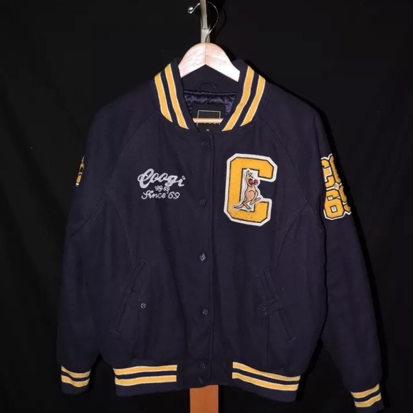 Coats | Coogi Baseball Varsity Jacket 